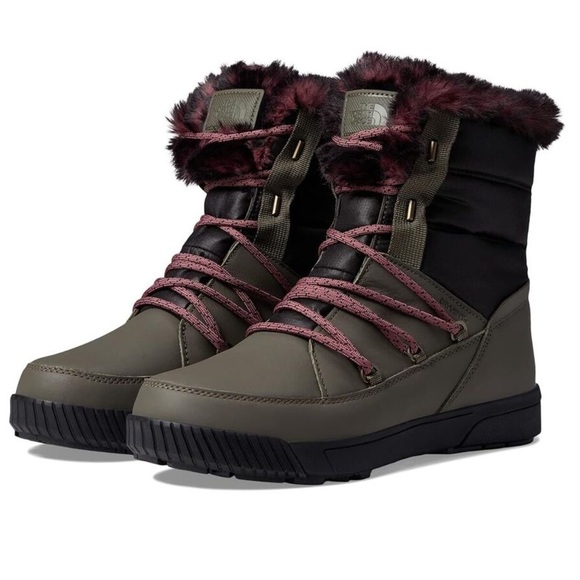 THE NORTH FACE Women's Sierra Luxe Insulated Waterproof Boots | NEW!!! - Picture 1 of 12